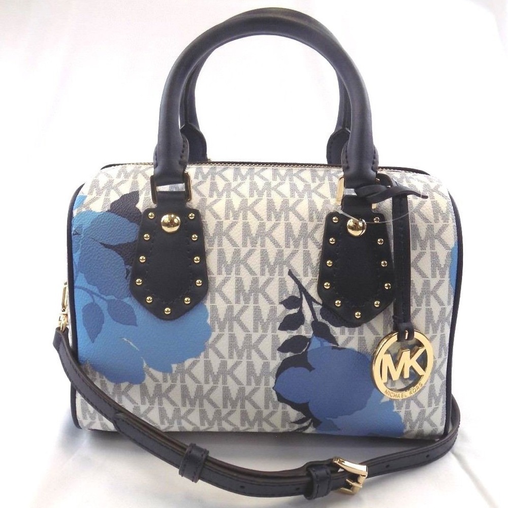 Michael Kors aria duffle satchel